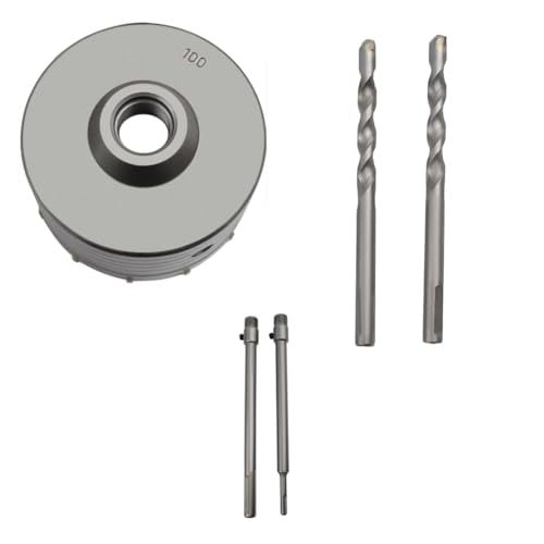 Set de 9 Piezas Brocas Sierra para Concreto miniatura 6