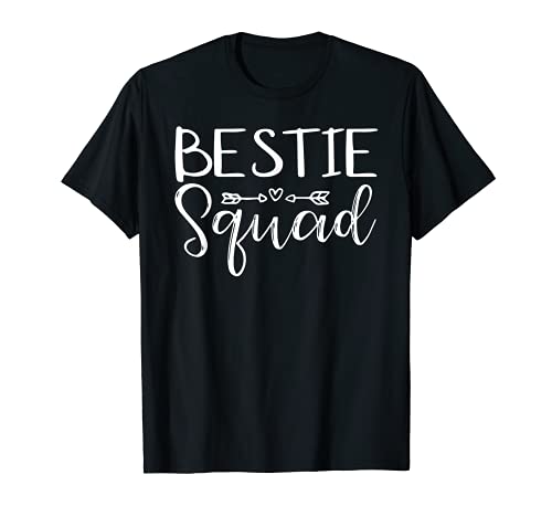 Bestie Squad Birthday Party Gift T-Shirt