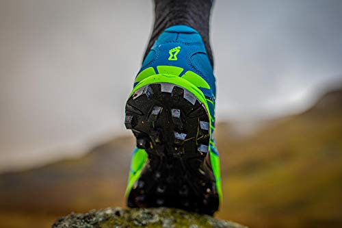 Inov-8 X-Talon 255 Blue/Green UK 8 (US Men's 9)2