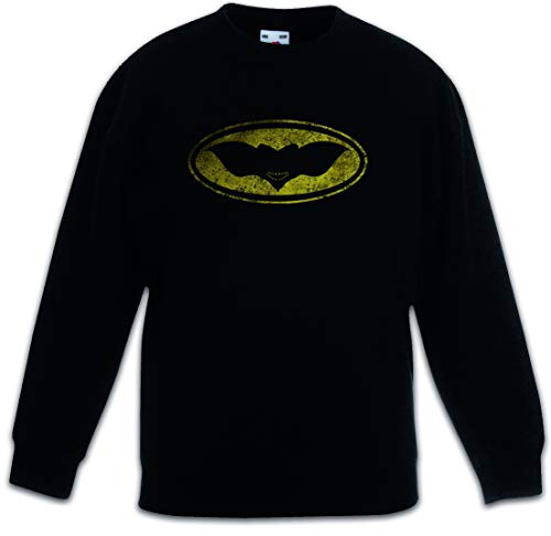 Pullover enfant Gotham Gremlin sweat noir idéal pour l ecole et les loisirs