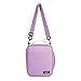 PackIt® Freezable Crossbody Lunch Box, Lavender, Built with EcoFreeze® Technology, Fully Freezable, Collapsible, Reusable, With Top Handle, Front Slip Pocket. Effortlessly Carry, Fresh Every Time.