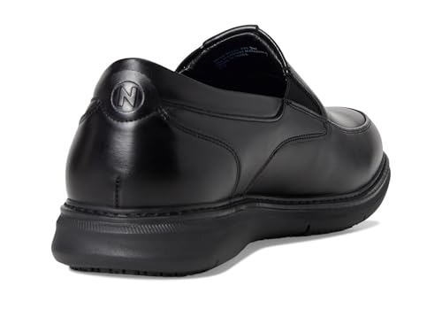 Nunn Bush Men's Chase Slip Resistant Work Slip-On for Restaurant, Food Service & Hospitality Black 9 Medium by Nunn Bush - Used condition - Image 6