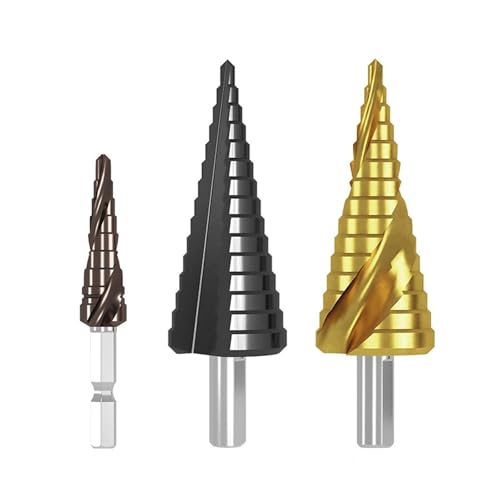 Foret de pagode 4-20mm en cobalt pour perçage de précision et alésage des métaux