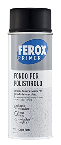 6 pièces de AREXONS FEROX PRIMER 400 ml. Pour polystyrène.