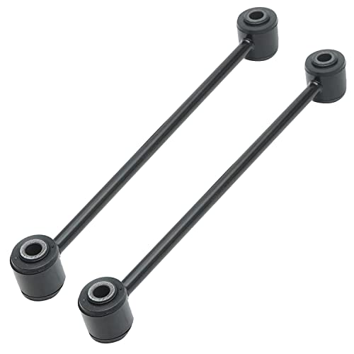 Image of Detroit Axle - Rear 4pc Control Arms Kit for 2005-2023 Chrysler 300 2010-2023 Dodge Charger 2008-2023 Challenger 2005-2008 Magnum, 2 Lower Rearward Control Arms 2 Sway Bar Links Replacement