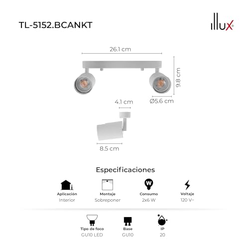 Luminaria tipo spot 6 Imagen adicional