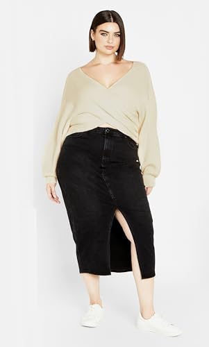 Image of City Chic Women's Plus Size Oaklyn Sweater