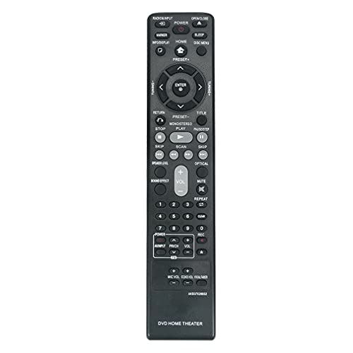 VINABTY AKB37026852 Remplacement de la télécommande pour LG DVD Home Cinéma DH4130S HT304 HT305 HT532 HT805 HT806 HT906 W95 LHD625 S63S1-S S63T1-C S75T1-W