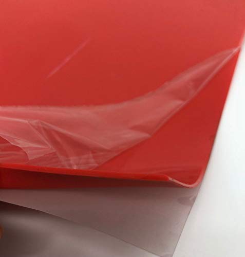 Lms LMSTF Red Silicone Rubber Sheet Gasket 60A Flexible High Temp Heat Resistant Material 6 thumb #3