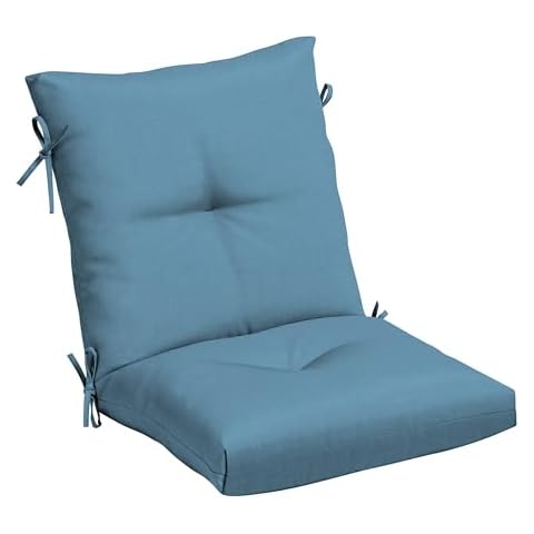 Arden Selections Tufted Dining Chair Cushion Cover