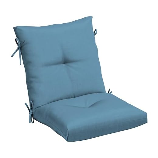 Arden Plush Modern Dining Chair Cushion