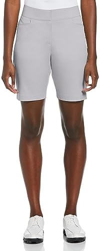 PGA TOUR Women’s Stretch360 Golf Short with Comfort Stretch Waistband – Motionflux