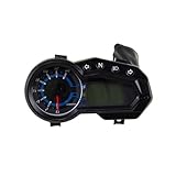 Motorcycle Odometer Digital Motorcycle Tachometer Gauge Tachometer for Freedom CR1 150 Digital Meters Instrument Cluster Moto Meter