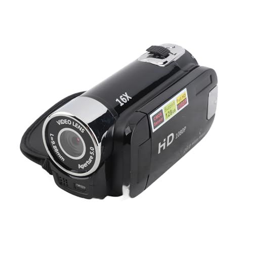 Caméscope de voyage Fabater 1080P pour vlogging et souvenirs de vacances