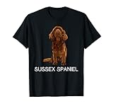 Photo Gallery cane sussex spaniel maglietta Photo Gallery cane sussex spaniel maglietta