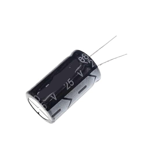 Condensateur 6800uF 25V élimine le bruit de vos circuits audio