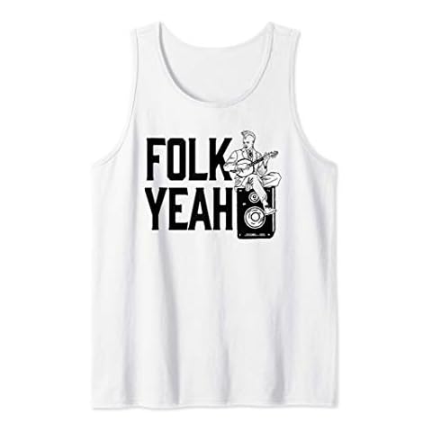 Débardeur Folk Yeah! de Giant Step Design Co. Cover