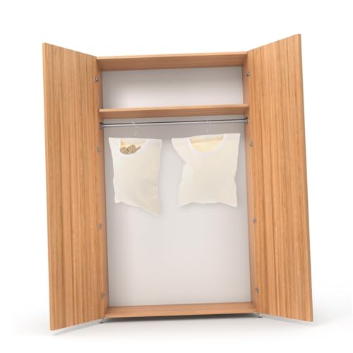 Clothes Pin Storage Bag Clip Holder for Bathroom Kitchen Home Wall Hanging Garment Bag over The Door Storage4