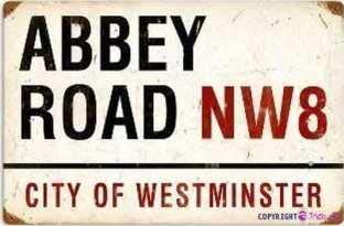 Plaque d’avertissement de rue en métal – Abbey Road S – Vintage – En aluminium – Pour décoration murale – 20,3 x 30,5 cm… - Les Beatles, Paul McCartney, John Lennon, RIngo Starr, George Harrison Plaque d'avertissement de rue en métal - Abbey Road S - Vintage - En aluminium - Pour décoration murale - 20,3 x 30,5 cm…
