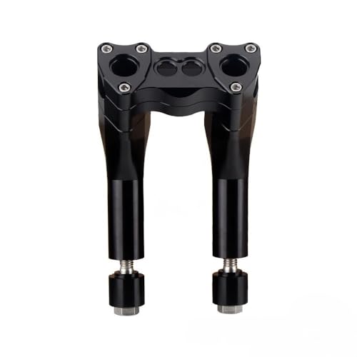 Elevadores de manillar de 32 mm para motocicleta Softail 6" 4