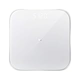 báscula inteligente xiaomi mi scale Compatibilidad: Bluetooth 5.0 Xiaomi NUN4056GL - Mi Smart Scale 2 Blanco