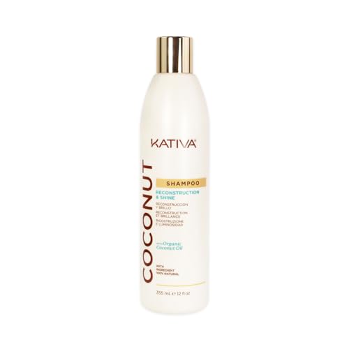 Coconut Shampoo 355 Ml