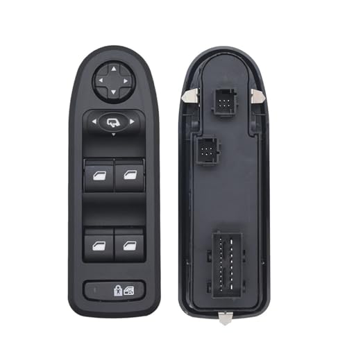 Interrupteur lève-vitre électrique Peugeot 308 commande haute précision plastique renforcé ABS