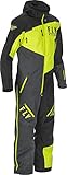 Fly Racing Cobalt Snowmobile Monosuit (Black/Grey/Hi-Vis (Shell), XX-Large)