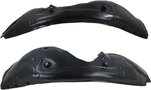 Go-Parts Front Fender Liner Pair for Dodge Charger (2011–2014)