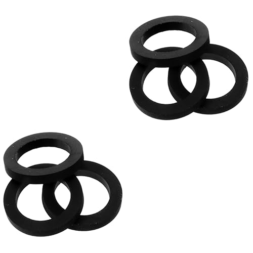 KONTONTY 6pcs Cassette Recorder Rubber Belts for Tape Player Drive Belts High Strength Wear Resistant Suitable for Cassette Machine Repair and Maintenance