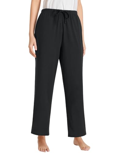 Women's Petite Pajama Pants Petite Size Cotton PJ Bottoms2