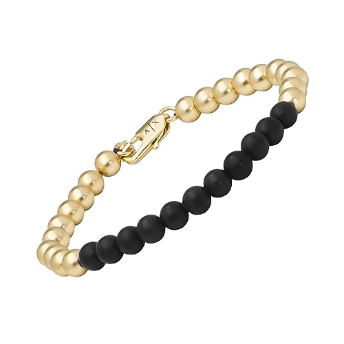 Image of A|X Armani Exchange Stainless Steel Chain Bracelet for Men