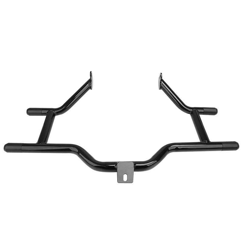 Pare-chocs de protection moteur noir pour motos Touring Street Glide et Road King 2009-2023