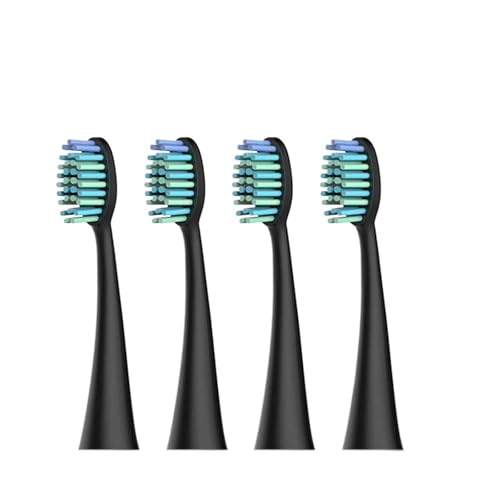 �݊����̂���T�C�I�O �u���V�w�b�h�m�Y�� �����p 4���� ���g���u���V SG986/SG987/S2/SX/S5 �������̌��N �z���C�g�j���O�Ή�(B090 Black for SG982)