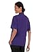 Five Star 18028 Women's Short Sleeve Executive Chef Coat Purple XL