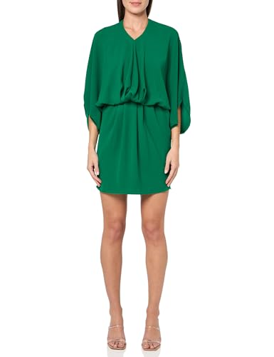 Trina Turk Women's Blouson Dress with Back Bow