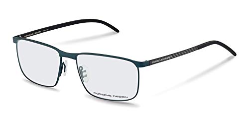 ポルシェデザイン メガネフレーム 伊達メガネ PORSCHE DESIGN P8339 D 56サイズ スクエア ユニセックス メンズ レディース 国内正規品 イタリア製