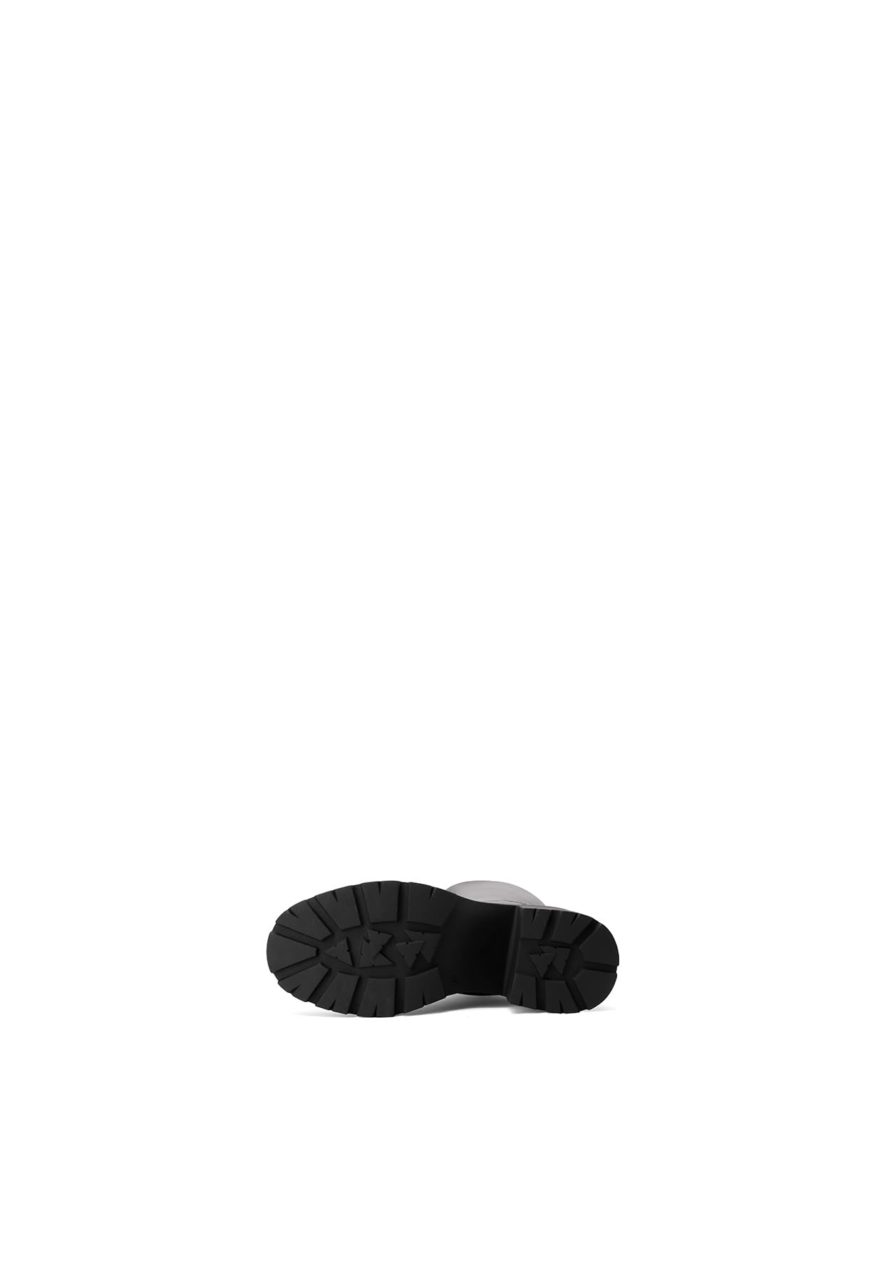 QUEEN HELENA Stivali Alti con Tacco Zip Laterale Casual Donna X31-87