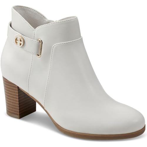 Giani Bernini Womens Artemy Block Heel Slip On Booties