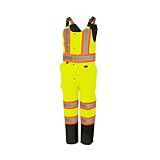 Pioneer Hi Vis Waterproof Bib Pants