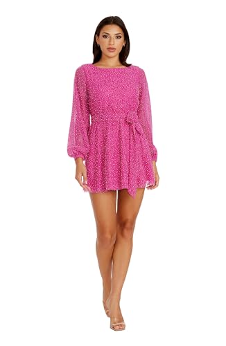 Dress the Population Women's Kirsi Shift Mini Dress