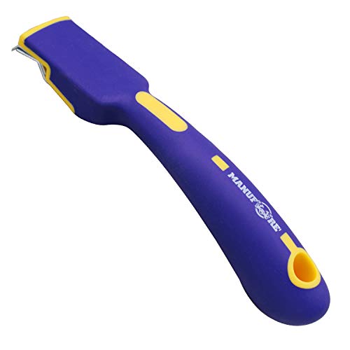 MANUFORE 1   Double-Edge Paint Scraper Tool Perfect for Wood, Floor And Wall