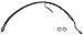 Dorman H622000 Front Driver Side Brake Hydraulic Hose for Select Dodge/Hyundai Models