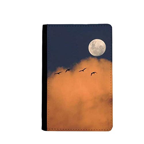 Étui portefeuille de voyage nuages de nuit aux finitions soignées
