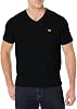 Camiseta de hombre Lacoste de algodón Pima, manga corta, cuello V, tejido jersey 2