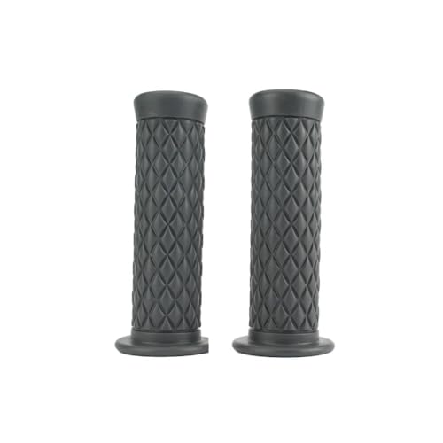 Puños para manillar de motocicleta con absorción de vibraciones para scooter