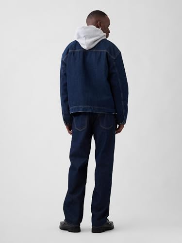 Image of GAP Men's Relaxed Fit Denim Jeans