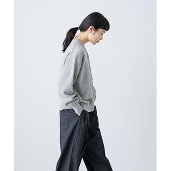 Amazon.co.jp: [かぐれ] ドライコットンVネックカーディガン
