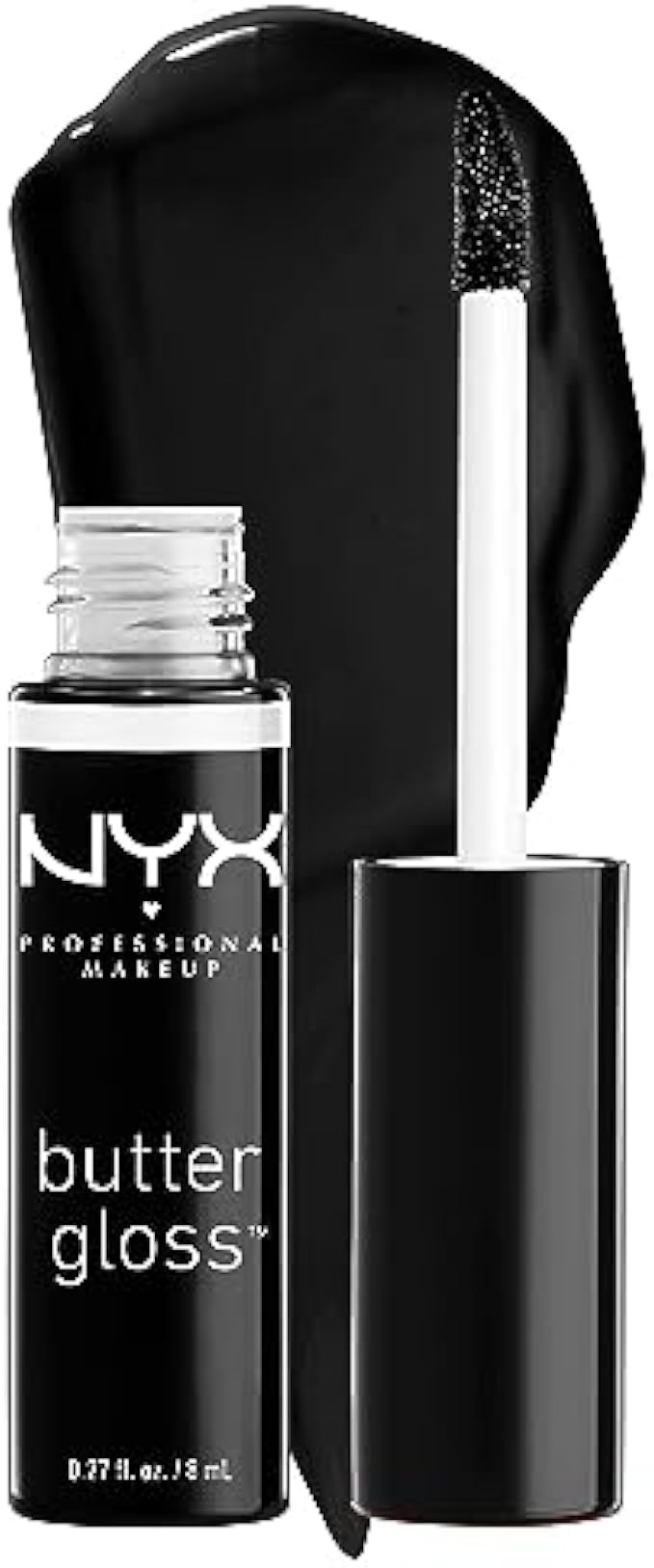 NYX PROFESSIONAL MAKEUP Butter Gloss, Non-Sticky Lip Gloss - Apple Crisp (Modern Red)