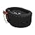 ALEKO Inflatable Hot Tub Spa | Personal High Powered Jetted Bubble | with Drink Tray, Fitted Cover and 3 Filter Cartridges | 145 Gallon | 2 Person | Oval | Black | HTIO2BKBK